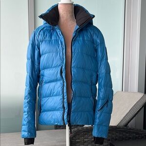 Bogner Blue Puffer Jacket.